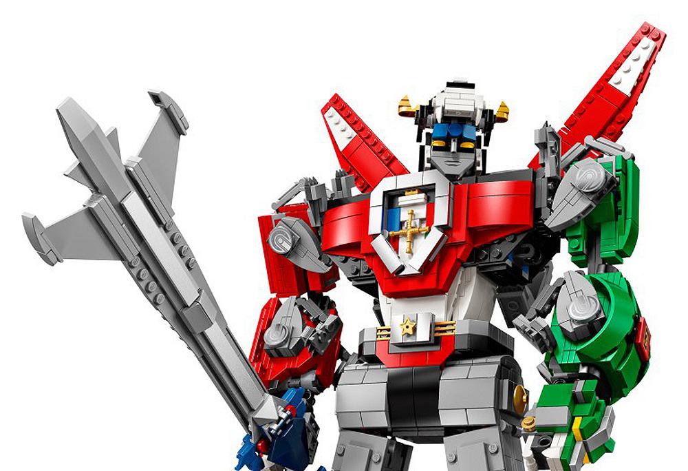 Ufficiale il set LEGO Ideas 21311 Voltron