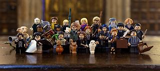 Ufficializzata la serie LEGO Collectible Minifigure dedicata a Wizarding World of Harry Potter