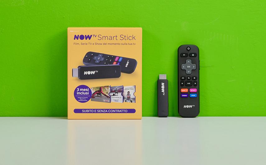 Now TV Smart Stick: la chiavetta per guardare Sky in streaming