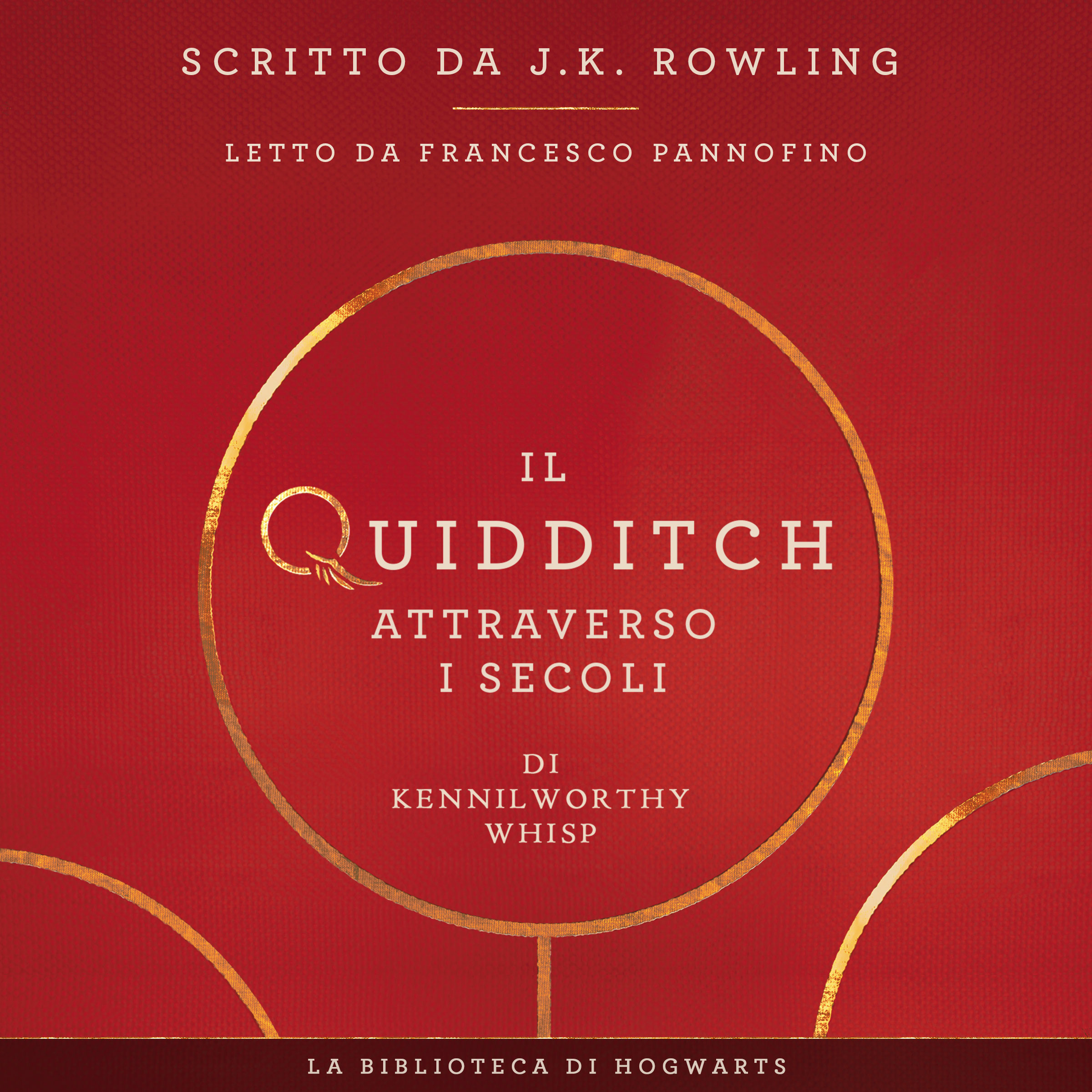Il Quidditch Attraverso I Secoli: un nuovo magico audiolibro nel catalogo di Audible