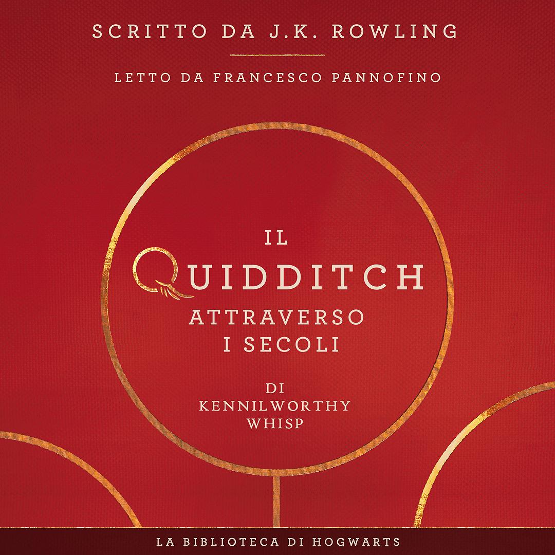 Il Quidditch Attraverso I Secoli: un nuovo magico audiolibro nel catalogo di Audible