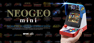 Neo Geo Mini in preordine per il Giappone a circa 97 euro, in vendita dal 24 luglio