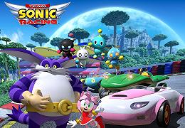 SEGA ha svelato il “Team Rose” di Team Sonic Racing