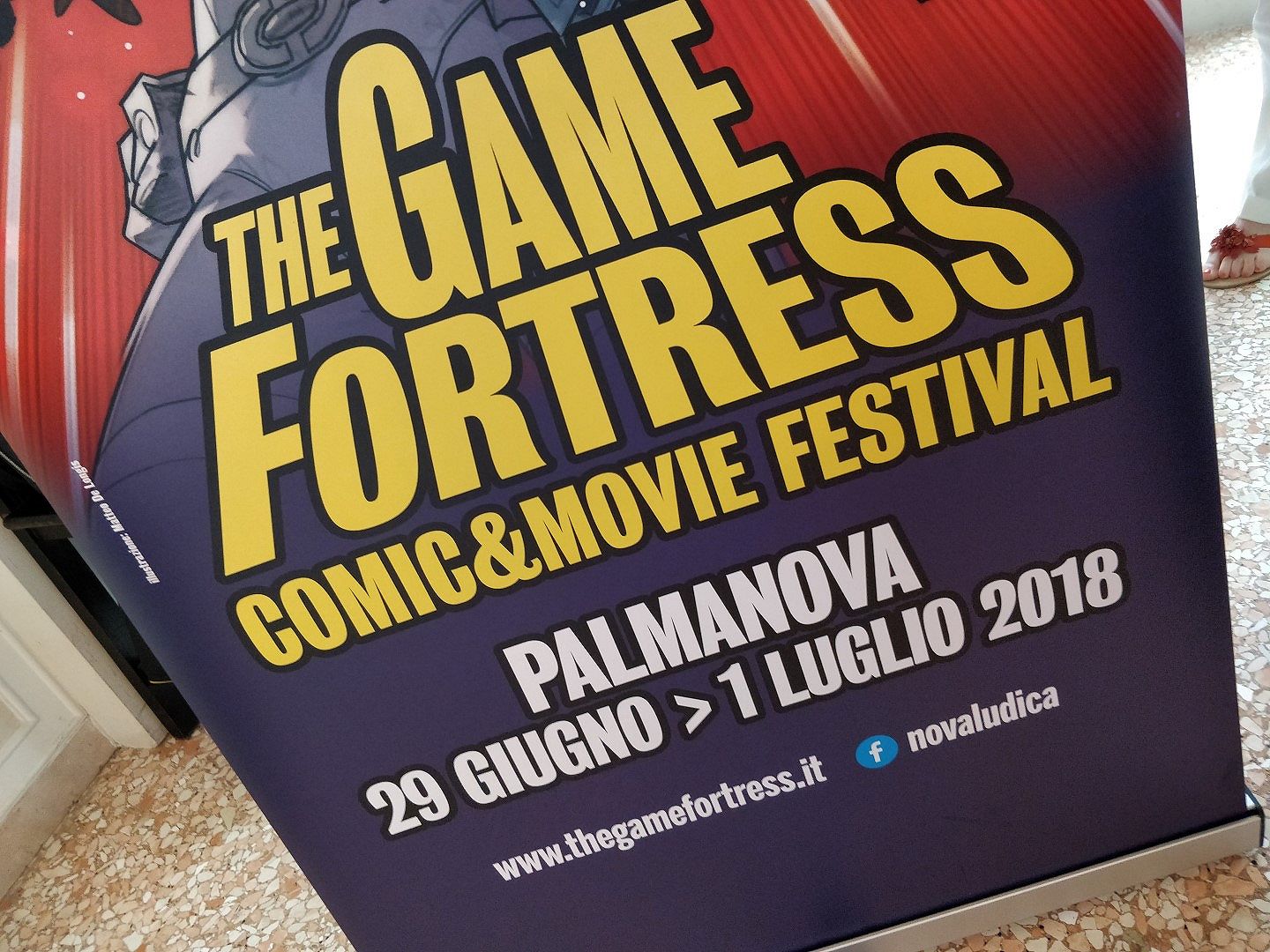 The Game Fortress: Comic & Movie Festival a Palmanova il 30 giugno e 1 luglio