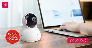 YI Camera IP 360° in sconto a solo €27.99