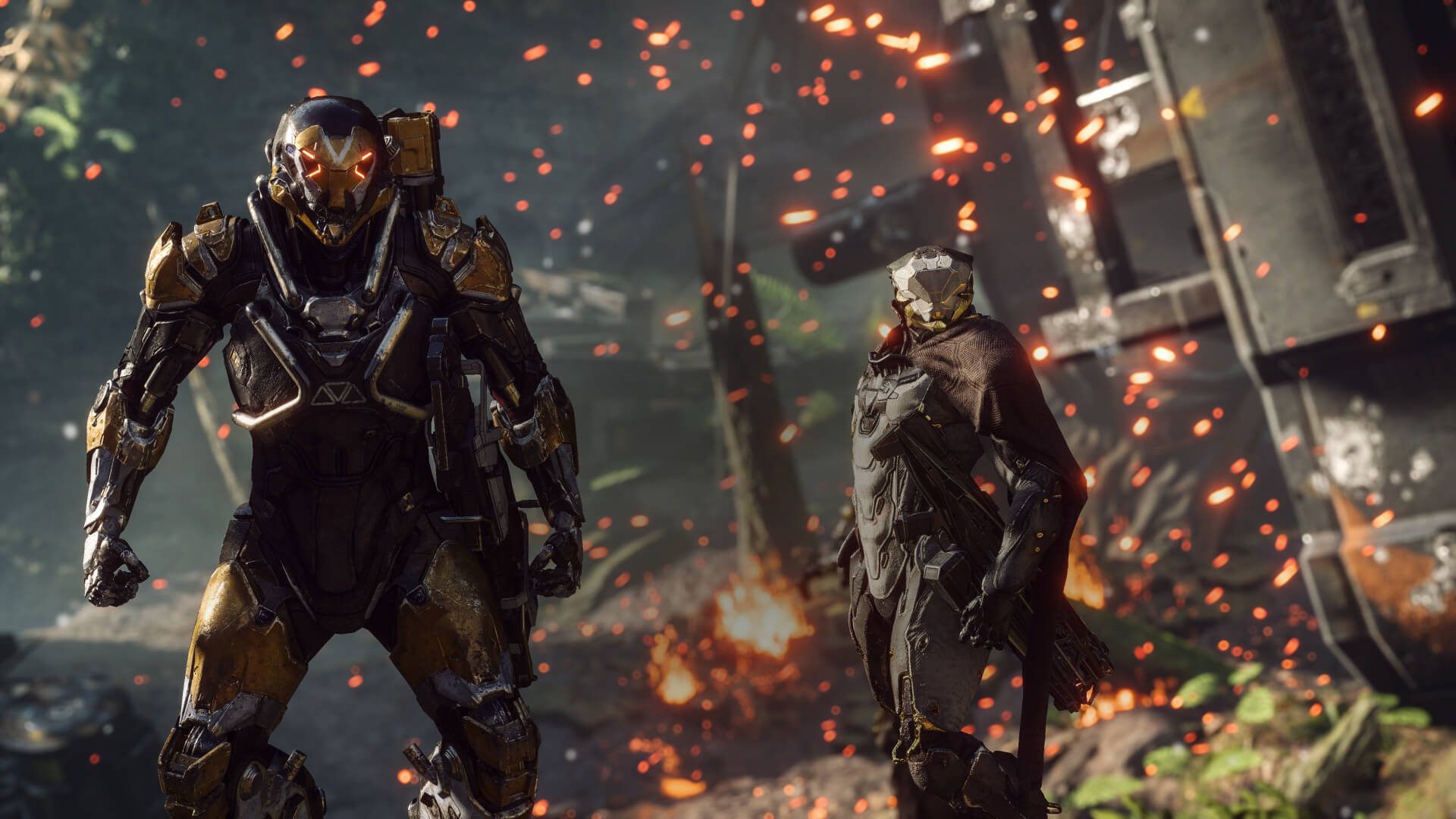 Un nuovo gameplay per Anthem