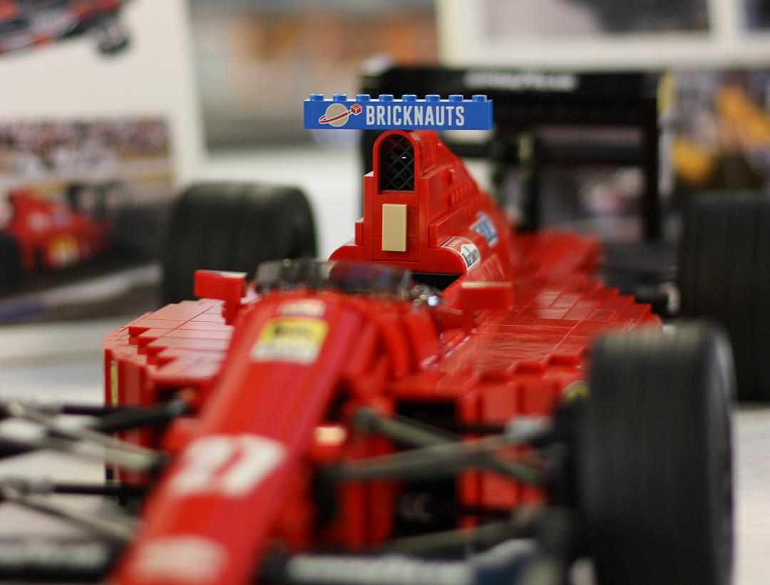 Fotoreportage della mostra LEGO presente alla SpeedParade di Monza