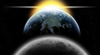 Le giornate sulla Terra si stanno allungando grazie alla Luna