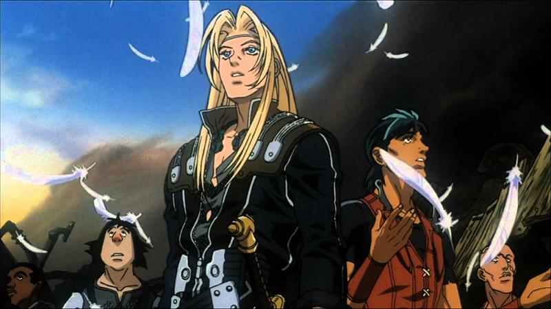 Escaflowne - The Movie