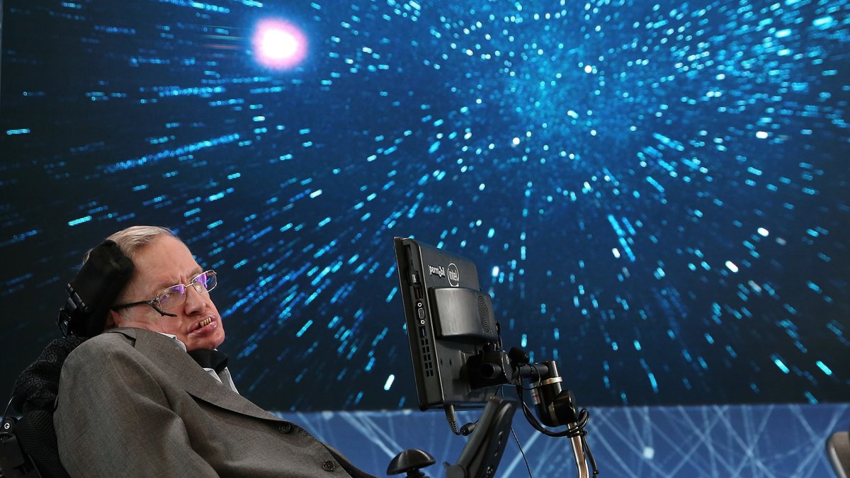 La voce di Stephen Hawking è stata inviata nello spazio verso un buco nero