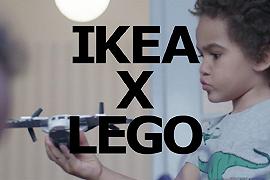 Nasce la collaborazione fra IKEA e LEGO