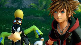 Kingdom Hearts III si mostra alla conferenza Microsoft