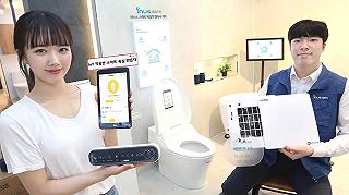 In Corea del Sud i primi gadget interconnessi per il bagno