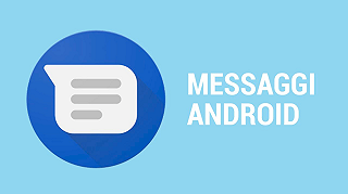 Modalità web per l’app Messaggi di Android