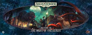 Disponibile Ritorno a… la Notte della Zelota, espansione della campagna base di Arkham Horror