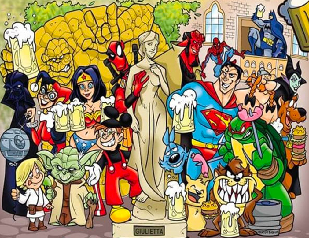 Report La Sagra dei Fumetti e Cartoni Animati 2018
