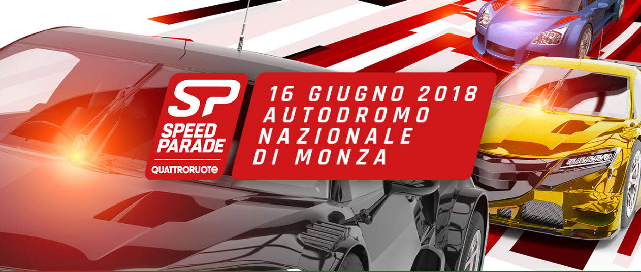 Mostra LEGO alla Speed Parade-GT Cup a Monza il 16 e 17 giugno