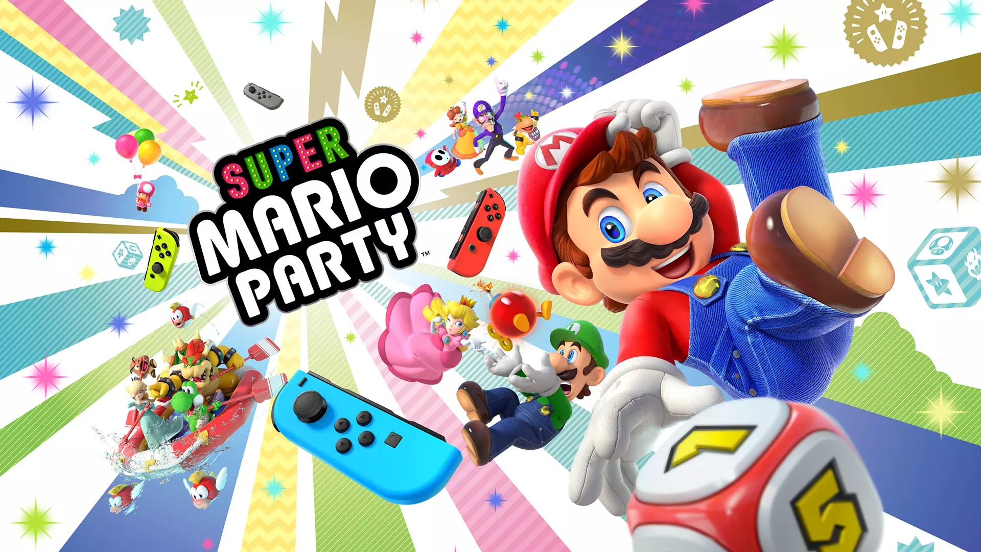 Annunciato il nuovo Super Mario Party