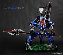 Il mecha LEGO Nexo Siege Mech dà nuova vita al tema Nexo