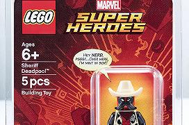 Lo sceriffo Deadpool in esclusiva LEGO al Comic-Con