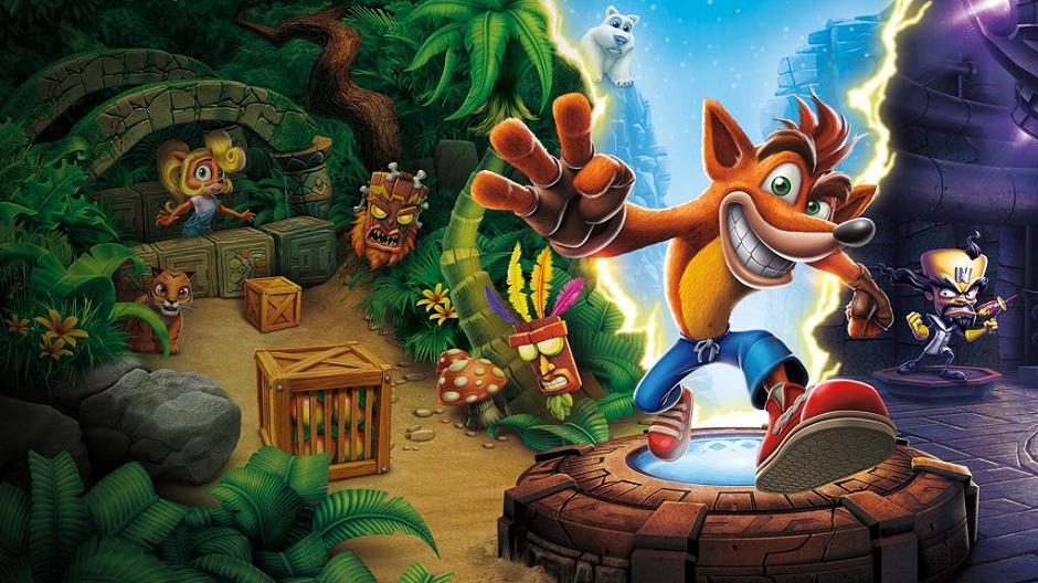 Crash Bandicoot N.Sane Trilogy – Nintendo Switch Edition