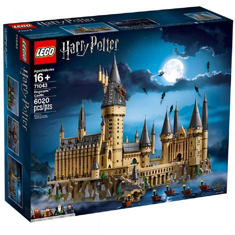 Ufficiale il set LEGO Harry Potter del castello di Hogwarts 71043
