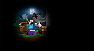 LEGO rilascia il teaser di un nuovo set legato a Minecraft