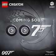 Il set LEGO della Aston Martin DB5 di James Bond sempre più vicino