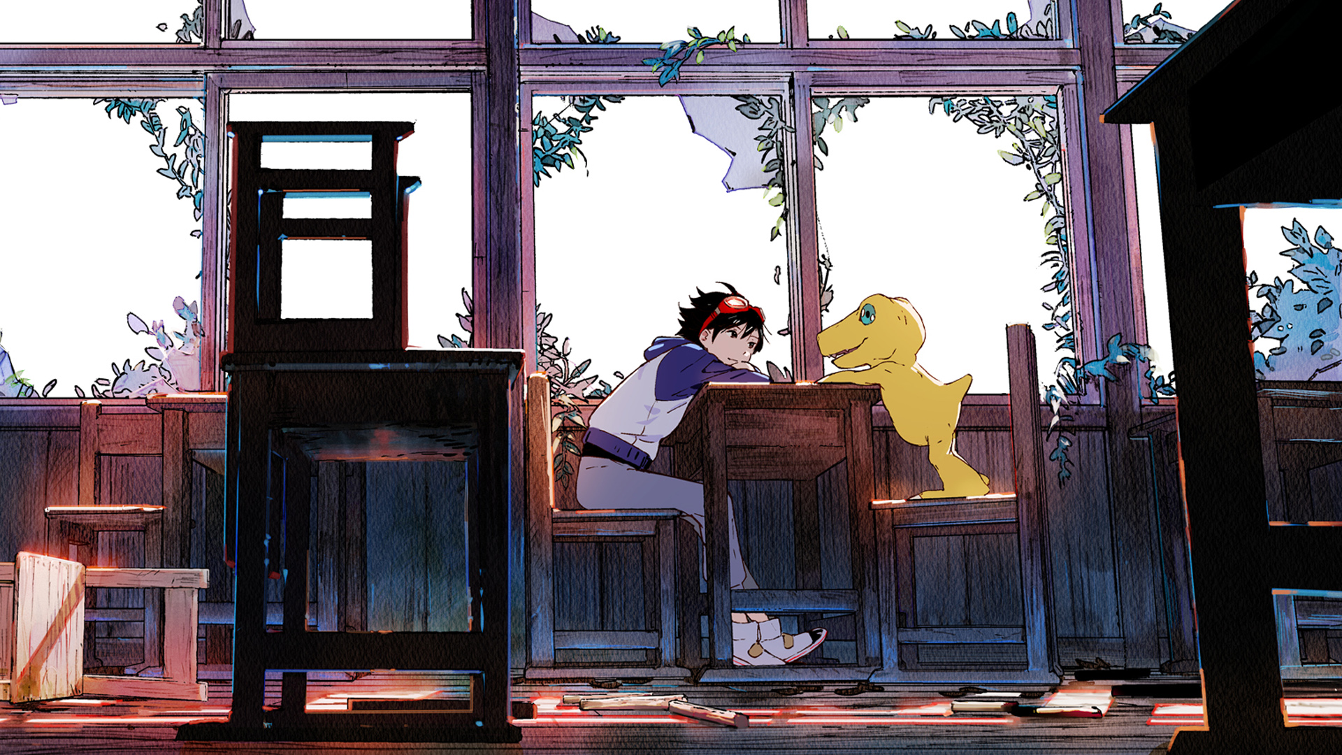 Digimon Survive arriva in occidente