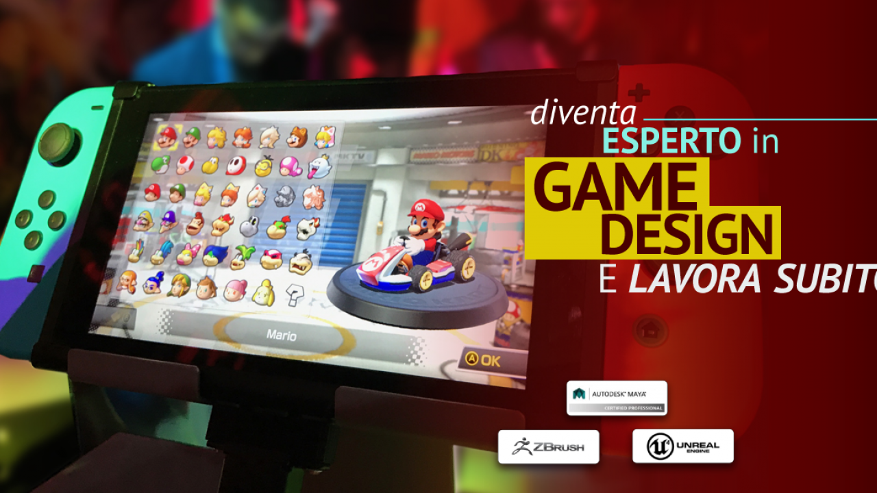 Istituto Volta: come diventare Game Designer