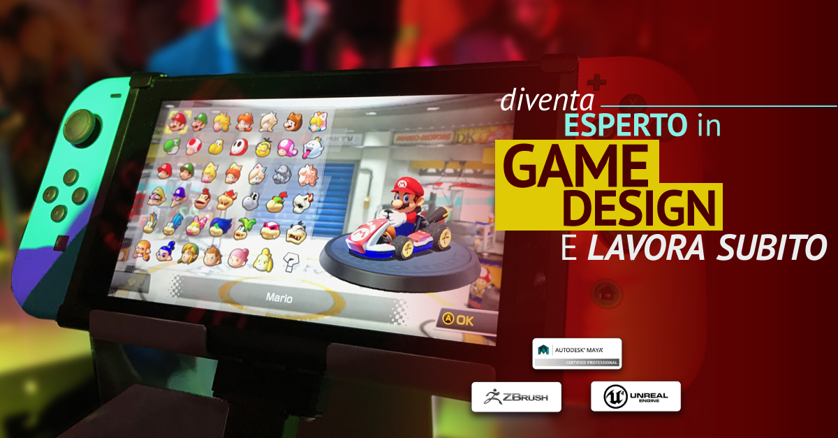 Istituto Volta: come diventare Game Designer