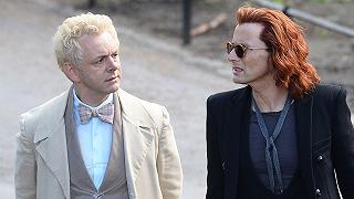 Good Omens: un trailer dal backstage della seria Amazon Prime Video