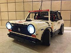 L’Abarth A112 aggiornata e uno sguardo alla prossima MOC LEGO