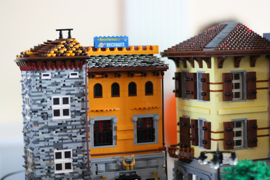 Fotoreportage della zona LEGO all'evento The Game Fortress