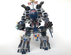 I vincitori del contest LEGO Rebrick a tema mecha