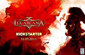 La nuova edizione di Lex Arcana su Kickstarter dal 18 settembre