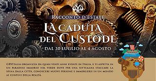 Evento Estivo GRVItalia: Racconto D’estate 2018