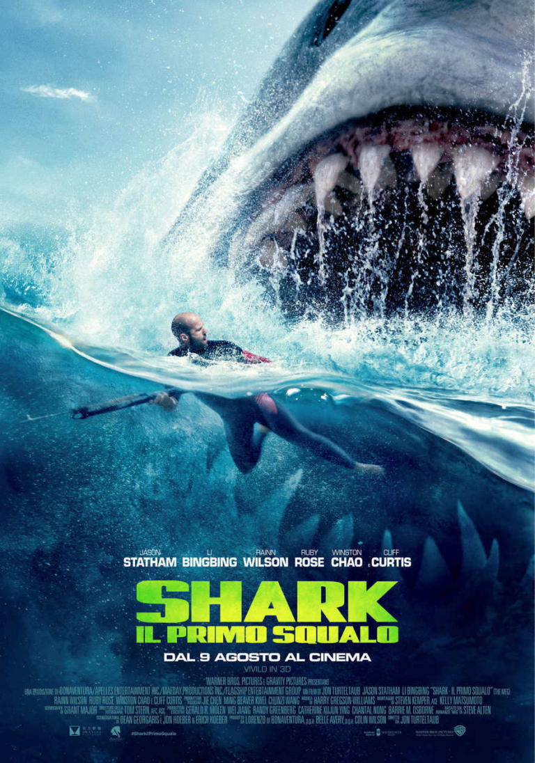 Shark - Il Primo Squalo Dove Vederlo Gratis