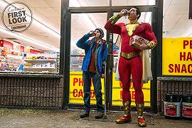 Shazam! rilasciata la prima immagine del film con protagonista Zachary Levi