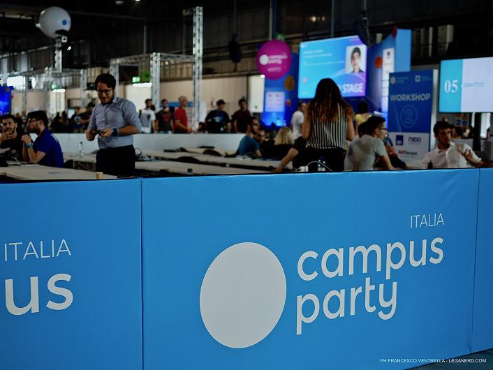 Campus Party Italia 2018: Photoreport