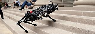 Il MIT crea un cane robot “cieco”