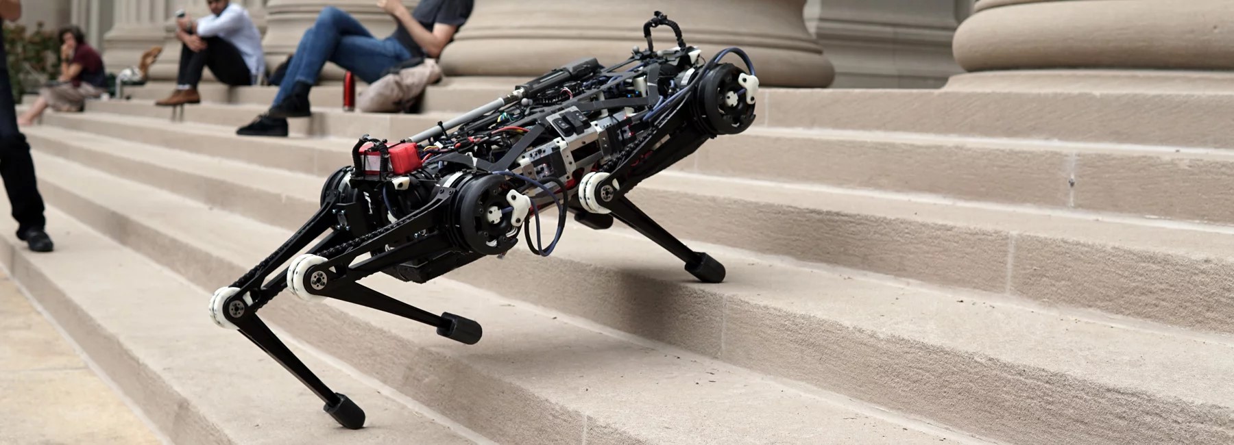 Il MIT crea un cane robot “cieco”
