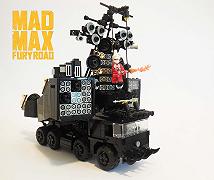 Il Doof Wagon LEGO di Fabio Bertini dal film Mad Max Fury Road