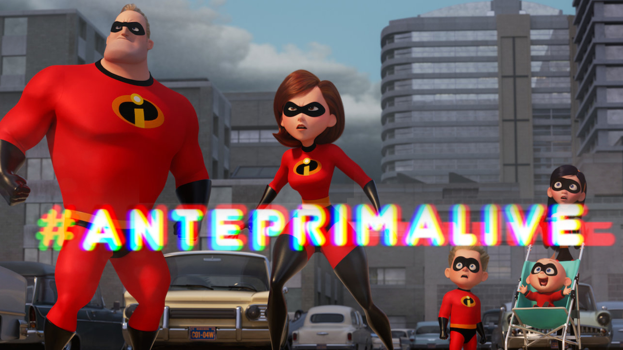 Anteprima Live: Gli Incredibili 2