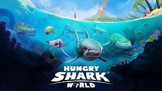 Hungry Shark World arriva a luglio su console