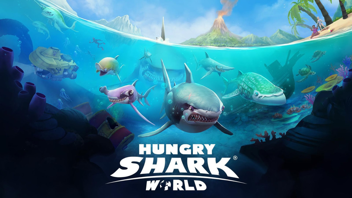 Hungry Shark World arriva a luglio su console