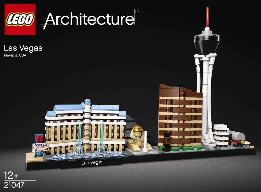 Immagini ufficiali del nuovo set LEGO Architecture Las Vegas 21047