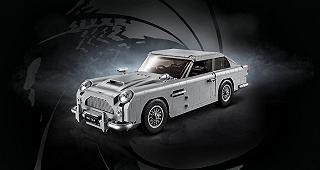 Ufficiale il set LEGO Creator Expert 10262 della Aston Martin DB5 di James Bond