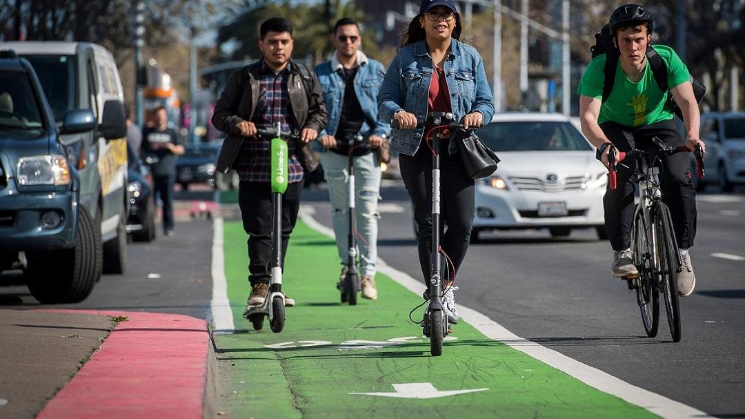 LimeBike arriva a Torino con i suoi monopattini elettrici a noleggio