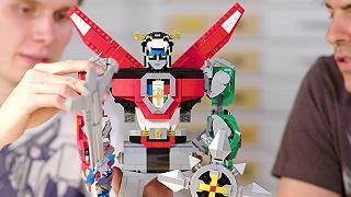 LEGO rilascia l’intervista video al designer di Voltron